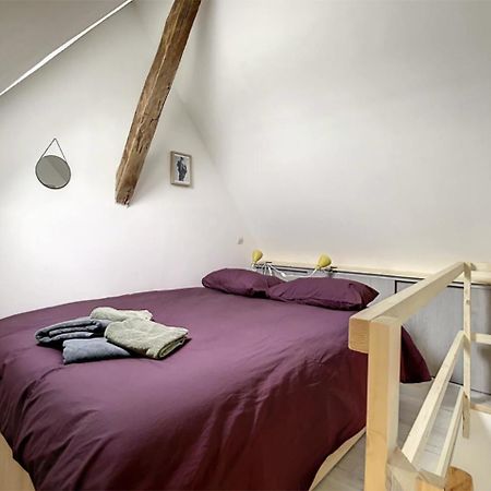 Chez Mily Joli Petit Duplex Plein Centre Villers Cotteret Draps Et Serviettes Fournis Villers-Cotterêts Exteriör bild